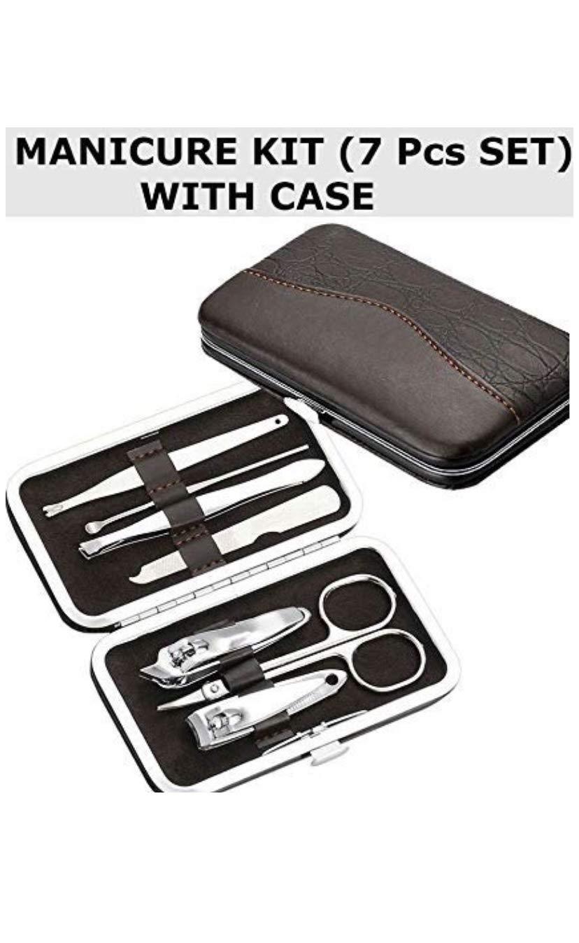 0529 Pedicure & Manicure Tools Kit  (7in1) DeoDap 0529 Pedicure & Manicure Tools Kit  (7in1) DeoDap